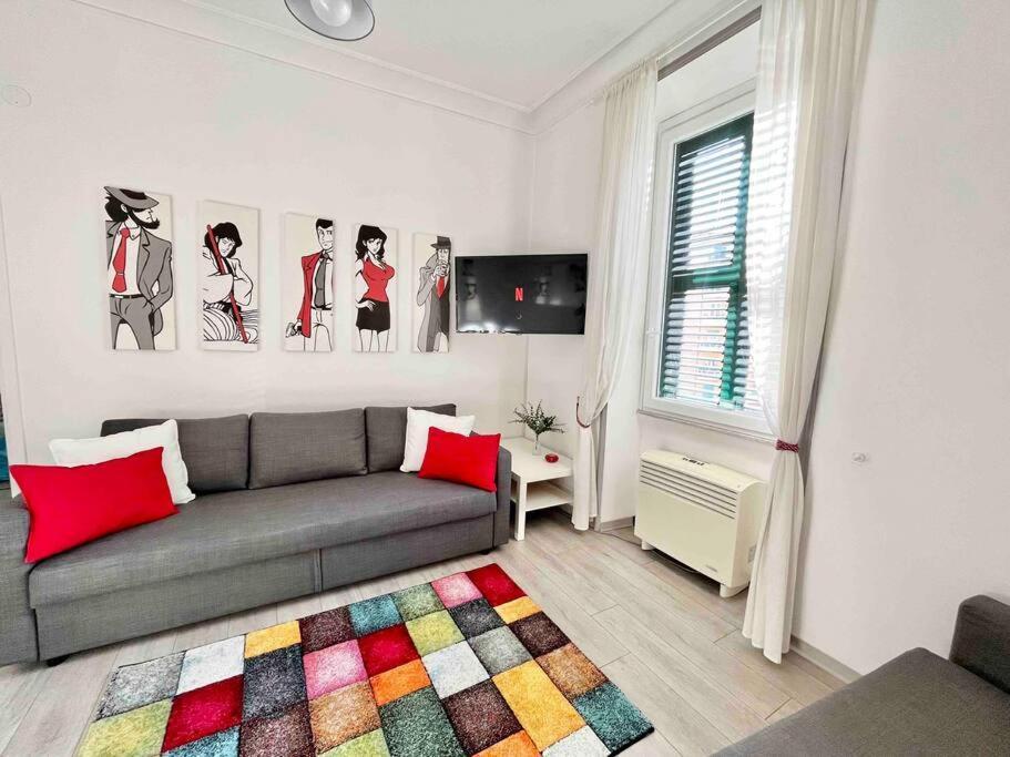 Ferienwohnung Gateway To Rome'S Treasures Exterior foto