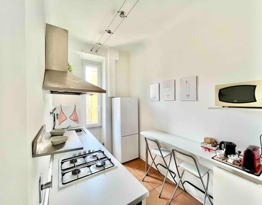 Ferienwohnung Gateway To Rome'S Treasures Exterior foto