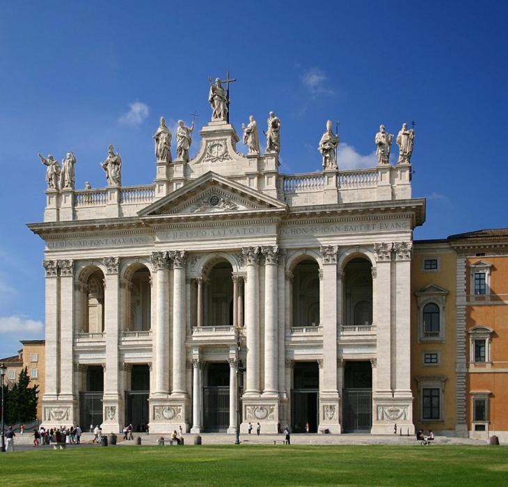 Ferienwohnung Gateway To Rome'S Treasures Exterior foto