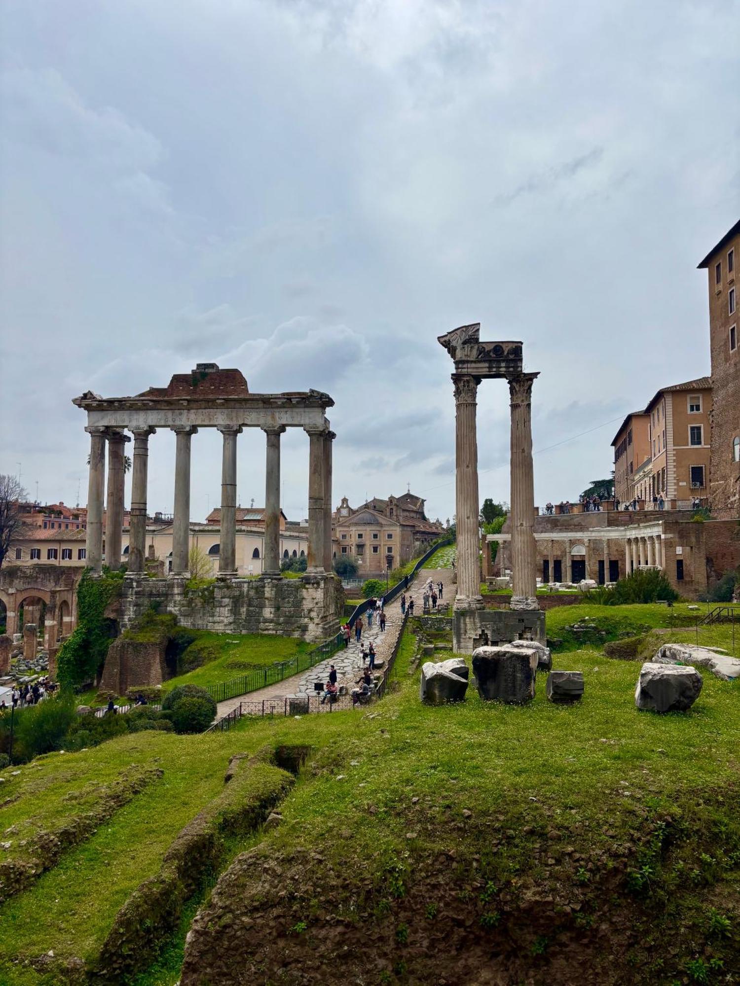 Ferienwohnung Gateway To Rome'S Treasures Exterior foto