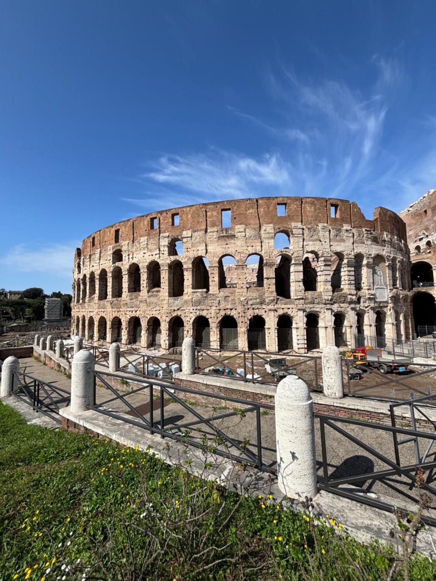 Ferienwohnung Gateway To Rome'S Treasures Exterior foto