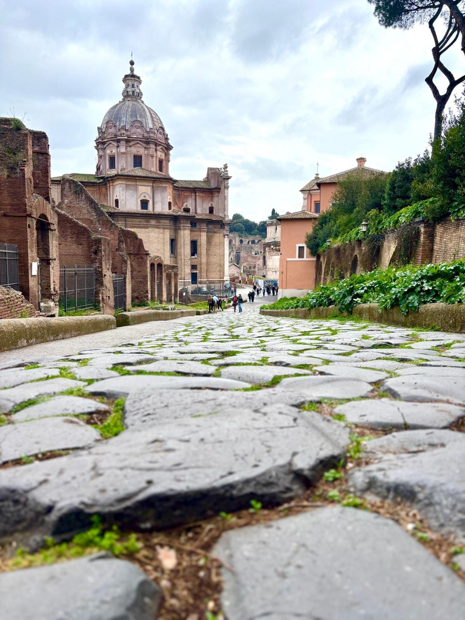 Ferienwohnung Gateway To Rome'S Treasures Exterior foto